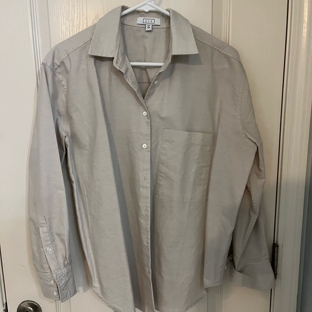 AYR The Deep End button down